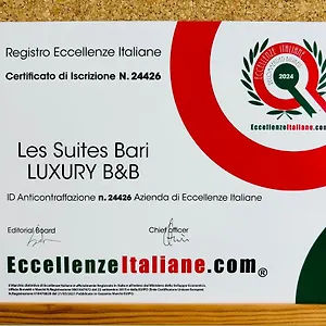 Les Italian Excellence , Bari Itália